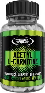 Real Pharm REAL PHARAM Acetyl L-Carnitine 90caps 1