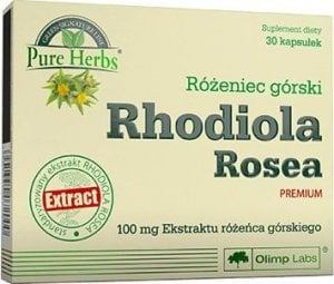 Olimp OLIMP Różeniec Górski Rhodiola Rosea Premium 30caps 1