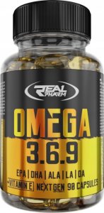 Real Pharm REAL PHARM Omega 3.6.9 90caps 1