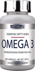 Scitec Nutrition SCITEC Omega-3 100caps 1