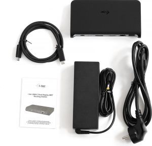Stacja/replikator I-TEC Dual Display USB-C (C31DUALDOCKPD) 6