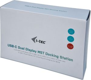 Stacja/replikator I-TEC Dual Display USB-C (C31DUALDOCKPD) 7