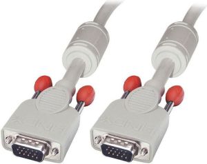 Kabel Lindy D-Sub (VGA) - D-Sub (VGA) 15m szary (36347) 1