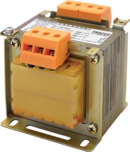 Tracon Electric Transformator bezpieczeństwa TVTRB-100-A 230-400V / 6-12-24V 1