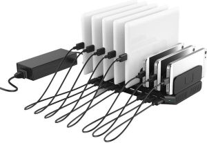 Ładowarka Lindy 10x USB-A 2.4 A (73309) 2