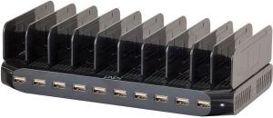 Ładowarka Lindy 10x USB-A 2.4 A (73309) 3