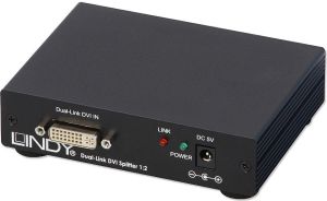 Lindy DVI Splitter Dual Link 1:2 (38107) 1