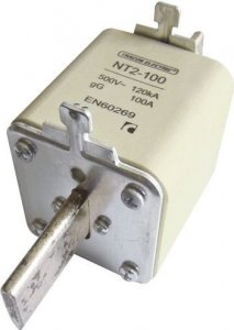 Tracon Electric Wkładka bezpiecznikowa nożowa NT2 100A 500V gG 1