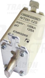 Tracon Electric Wkładka bezpiecznikowa nożowa NTM00 100A 1