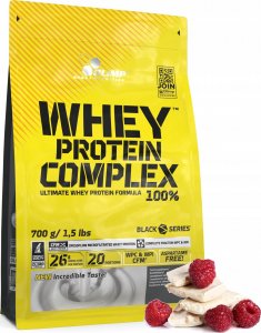 Olimp OLIMP Whey Protein Complex 100% 500g + 100g White Chocolate Raspberry 1