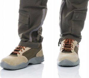 INDUSTRIAL STARTER Buty Ochronne Robocze BHP Zamsz Lekkie r. 41 5