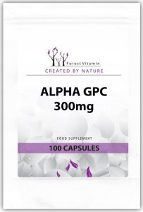 FOREST Vitamin FOREST VITAMIN Alpha GPC 300mg 100caps 1