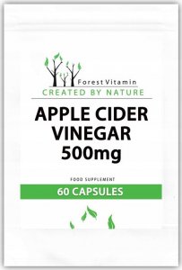 FOREST Vitamin FOREST VITAMIN Apple Cider Vinegar 500mg 60caps 1