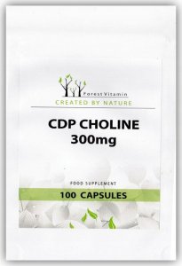 FOREST Vitamin Forest Vitamin CDP Choline 300mg 100caps 1
