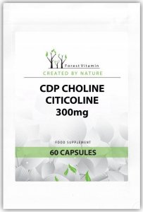 FOREST Vitamin FOREST VITAMIN CDP Choline Citicoline 300mg 60caps 1