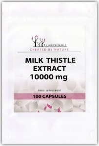 FOREST Vitamin FOREST VITAMIN Milk Thistle Extract 10000mg 100caps 1