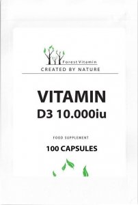 FOREST Vitamin FOREST VITAMIN Vitamin D3 10.000IU 100caps 1