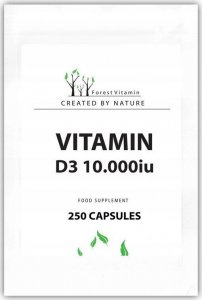 FOREST Vitamin FOREST VITAMIN Vitamin D3 10.000IU 250caps 1