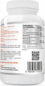 WISH WISH K2+D3 Omega-3 90caps 2