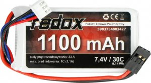 REDOX Li-Pol Redox 1100mAh 30C 2S 7,4V 1