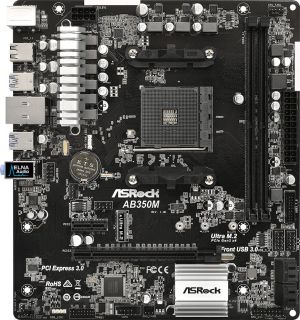 Płyta główna ASRock AB350M 2