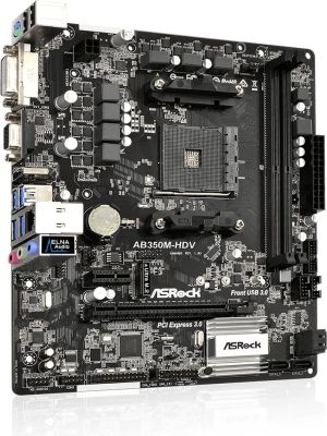 Płyta główna ASRock AB350M-HDV 4