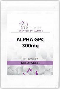 FOREST Vitamin FOREST VITAMIN Alpha GPC 300mg 60caps 1