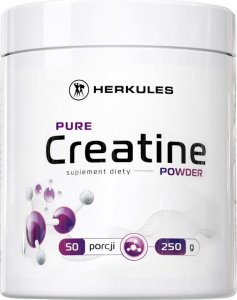 Herkules HERKULES Pure Creatine Powder 250g Natural 1
