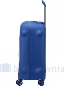 Delsey Mała kabinowa walizka DELSEY Moncey Niebieska 11