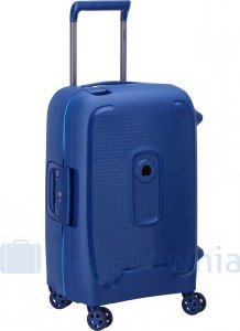 Delsey Mała kabinowa walizka DELSEY Moncey Niebieska 12