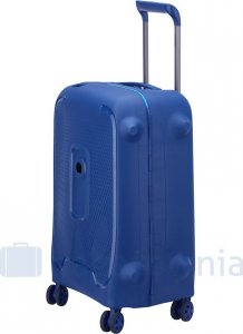Delsey Mała kabinowa walizka DELSEY Moncey Niebieska 13