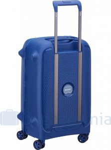 Delsey Mała kabinowa walizka DELSEY Moncey Niebieska 15