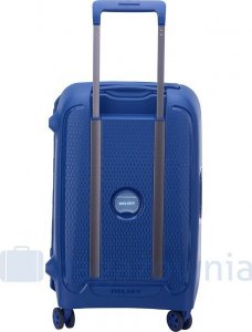 Delsey Mała kabinowa walizka DELSEY Moncey Niebieska 16