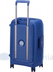 Delsey Mała kabinowa walizka DELSEY Moncey Niebieska 17
