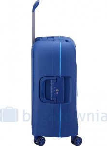 Delsey Mała kabinowa walizka DELSEY Moncey Niebieska 18