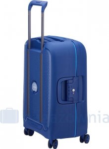Delsey Mała kabinowa walizka DELSEY Moncey Niebieska 19