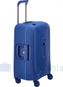 Delsey Mała kabinowa walizka DELSEY Moncey Niebieska 20