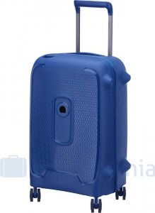 Delsey Mała kabinowa walizka DELSEY Moncey Niebieska 2