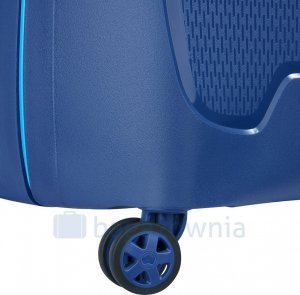 Delsey Mała kabinowa walizka DELSEY Moncey Niebieska 3