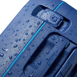 Delsey Mała kabinowa walizka DELSEY Moncey Niebieska 6