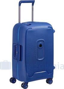Delsey Mała kabinowa walizka DELSEY Moncey Niebieska 8