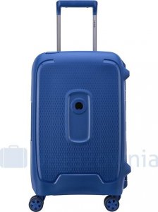 Delsey Mała kabinowa walizka DELSEY Moncey Niebieska 9