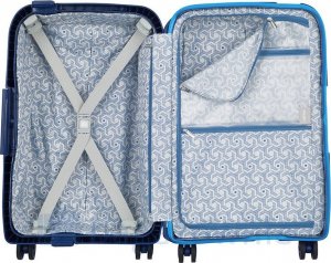 Delsey Mała kabinowa walizka DELSEY Moncey Niebieska 10