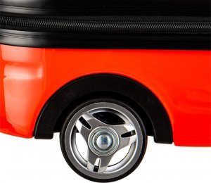 Puccini Walizka dziecięca PUCCINI DAKAR ABS013C 3 Czerwona 11