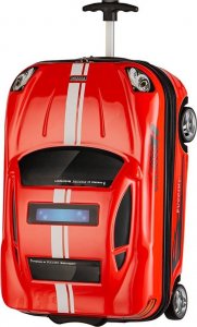 Puccini Walizka dziecięca PUCCINI DAKAR ABS013C 3 Czerwona 2