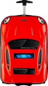 Puccini Walizka dziecięca PUCCINI DAKAR ABS013C 3 Czerwona 3