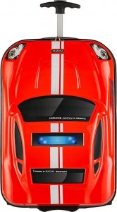 Puccini Walizka dziecięca PUCCINI DAKAR ABS013C 3 Czerwona 4