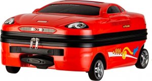 Puccini Walizka dziecięca PUCCINI DAKAR ABS013C 3 Czerwona 8