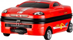 Puccini Walizka dziecięca PUCCINI DAKAR ABS013C 3 Czerwona 9