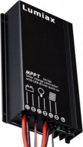Lumiax Regulator MPPT 1575-DC 15A do lamp solarnych 2